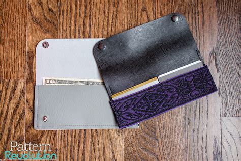 fold over wallet promotional.